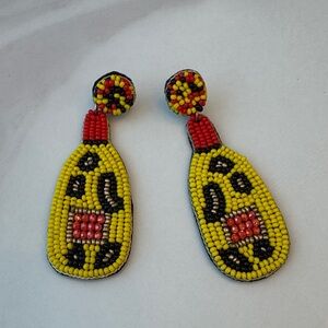 Colorful Beaded Earrings
